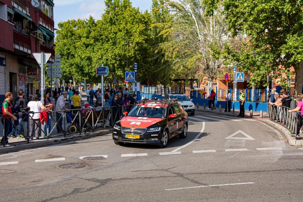 Vuelta ciclista de España por Leganes 15-09-2019