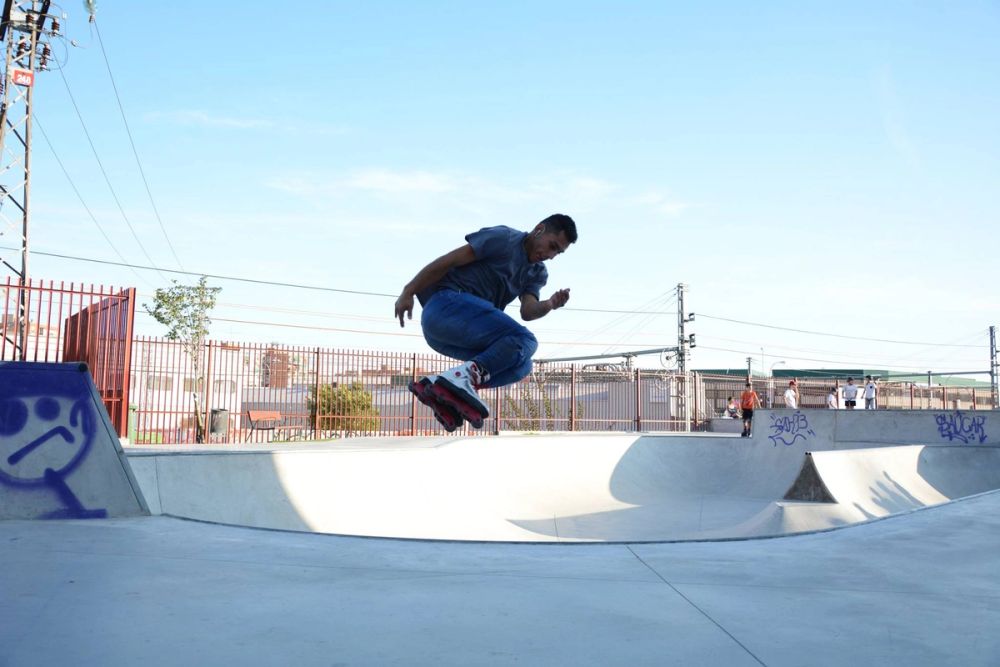 Skatepark fuenlabrada 03-09-2017