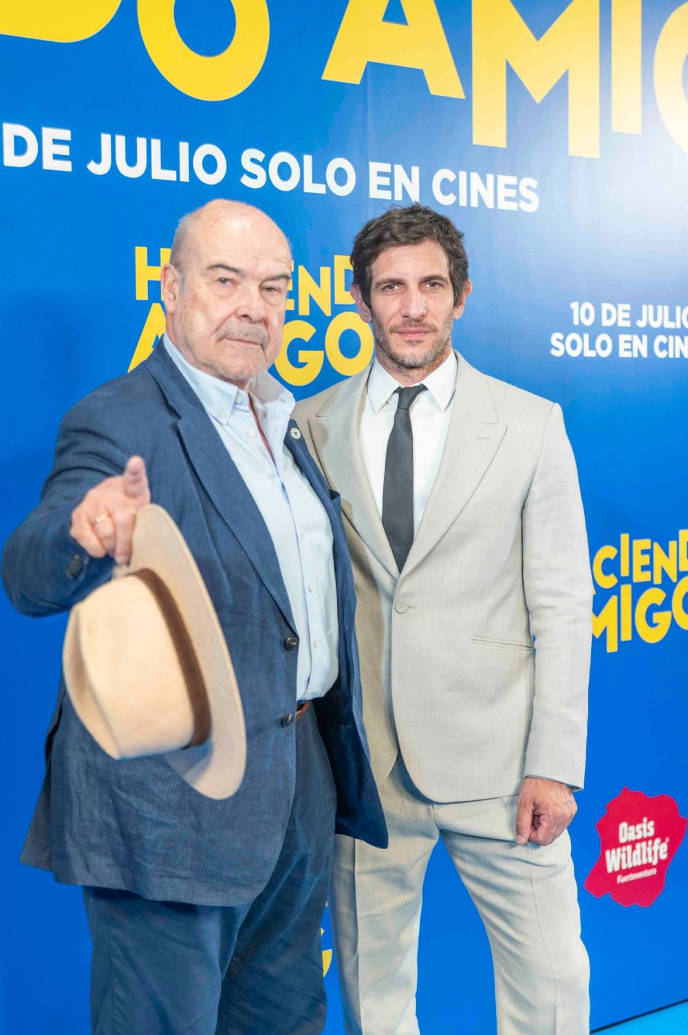 Premiere Haciendo amigos 04-07-2026