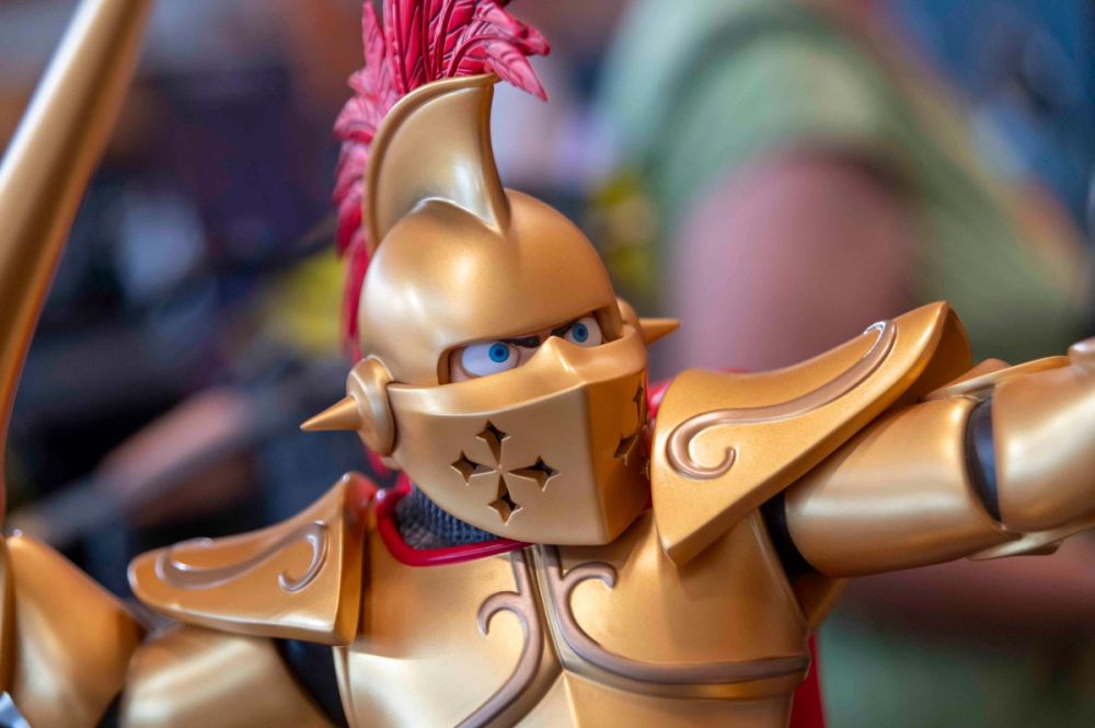 Coleccion de figuras en la comiccon san diego malaga
