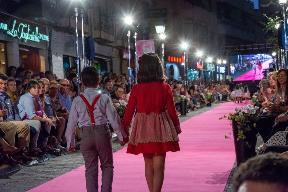 Desfile de modelos de la 3º edicion de "Leganes se casa" 2019