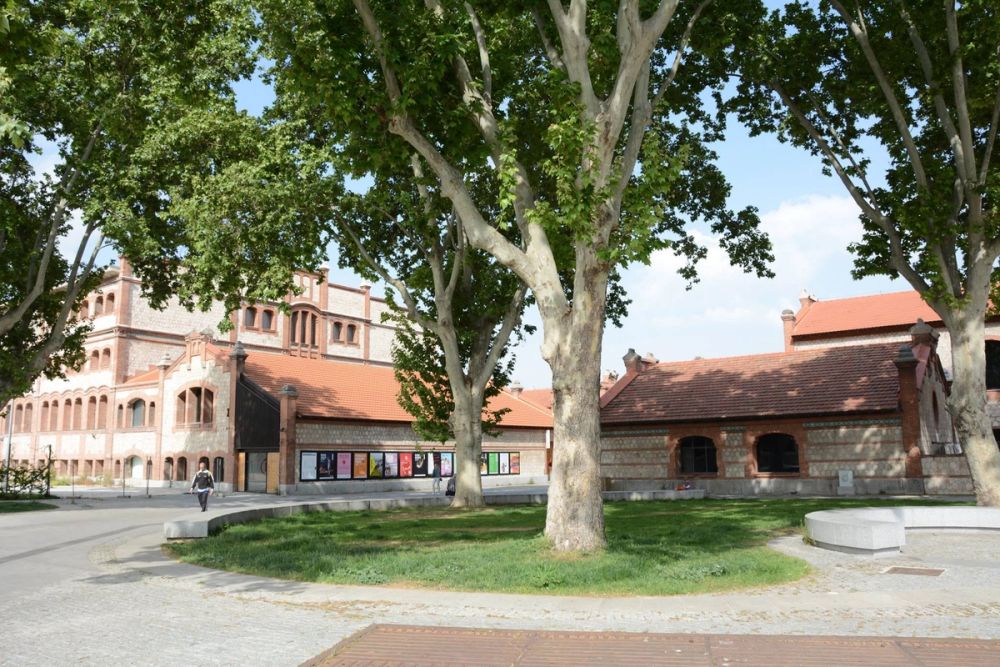 Matadero y Madrid Rio (Madrid) 25-04-2017