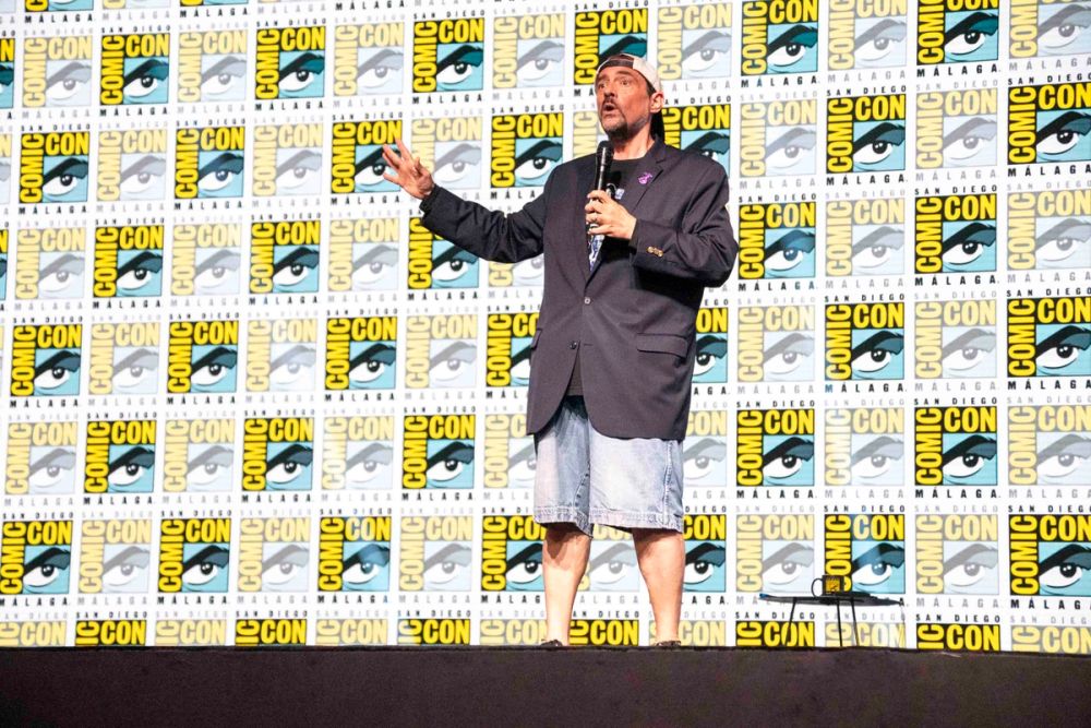 Panel de Kevin Smith