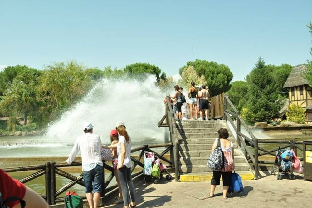 Parque de atracciones de madrid 2012