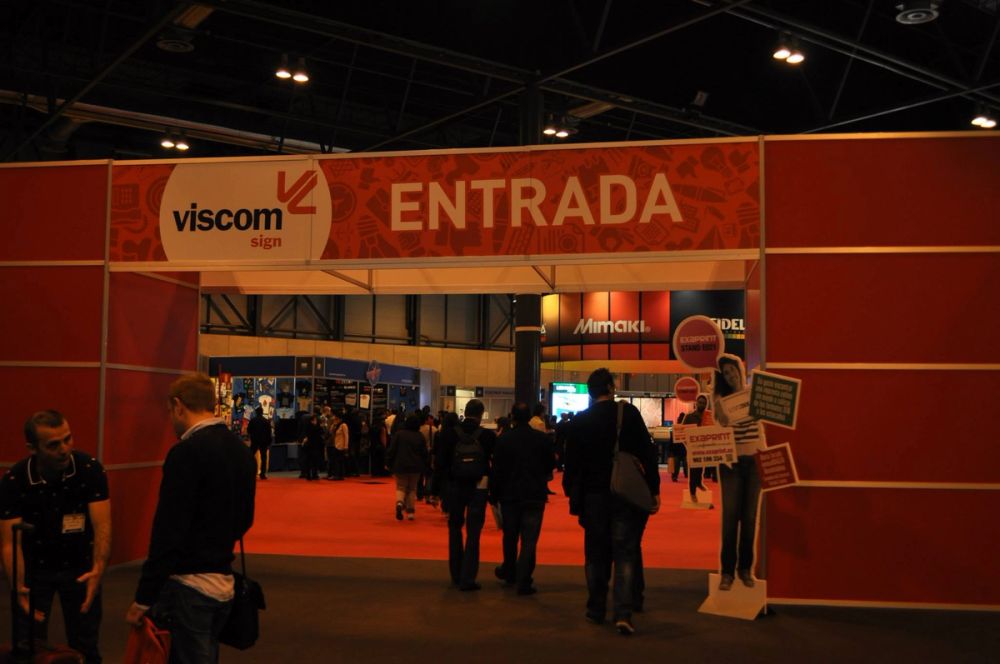 Exposicion internacional de artes graficas 2012
