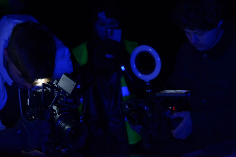 Rodaje de Videoclip "Mienteme" 12-02-2023