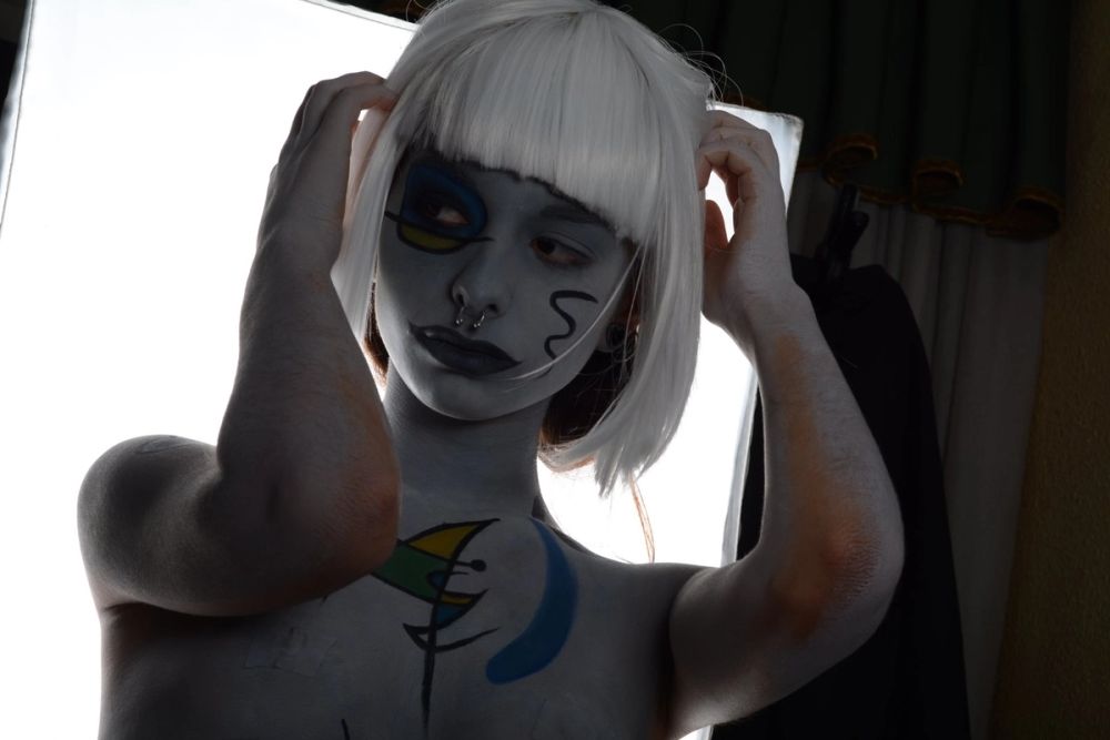 "Bodypaint" Mery 30-09-2019