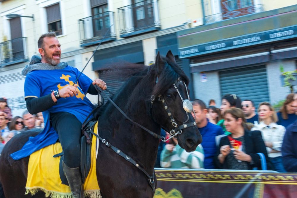 Espectaculo Carrera de caballos (Torrijos) 26-03-2023