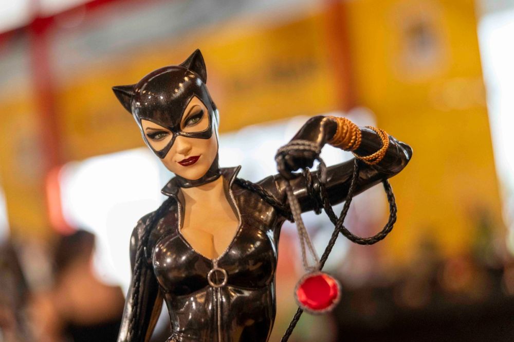 Coleccion de figuras en la comiccon san diego malaga