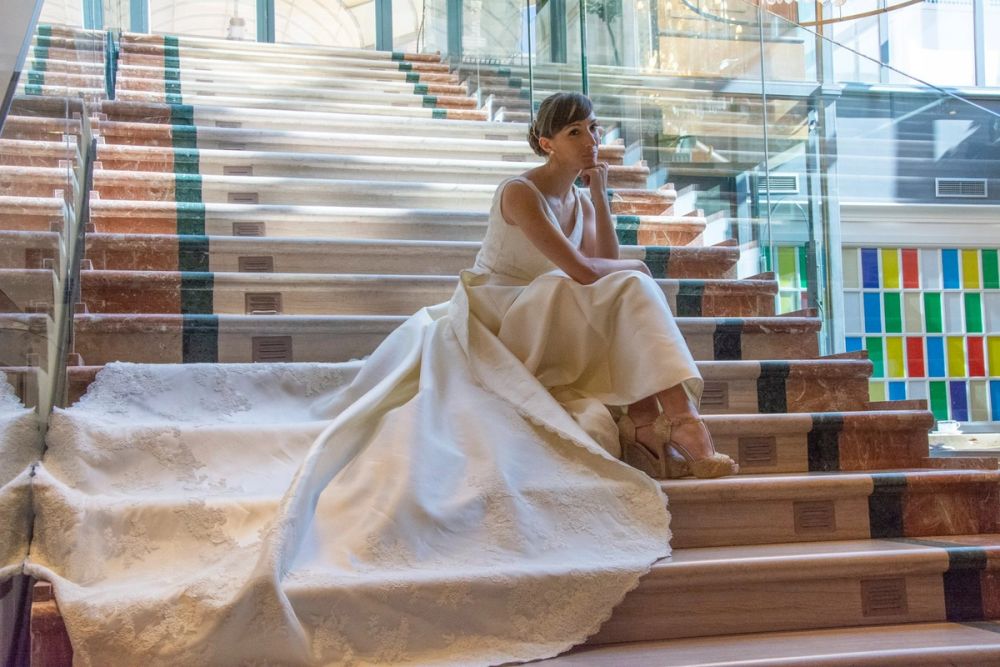 Vestidos de novia y novio 27-09-2019