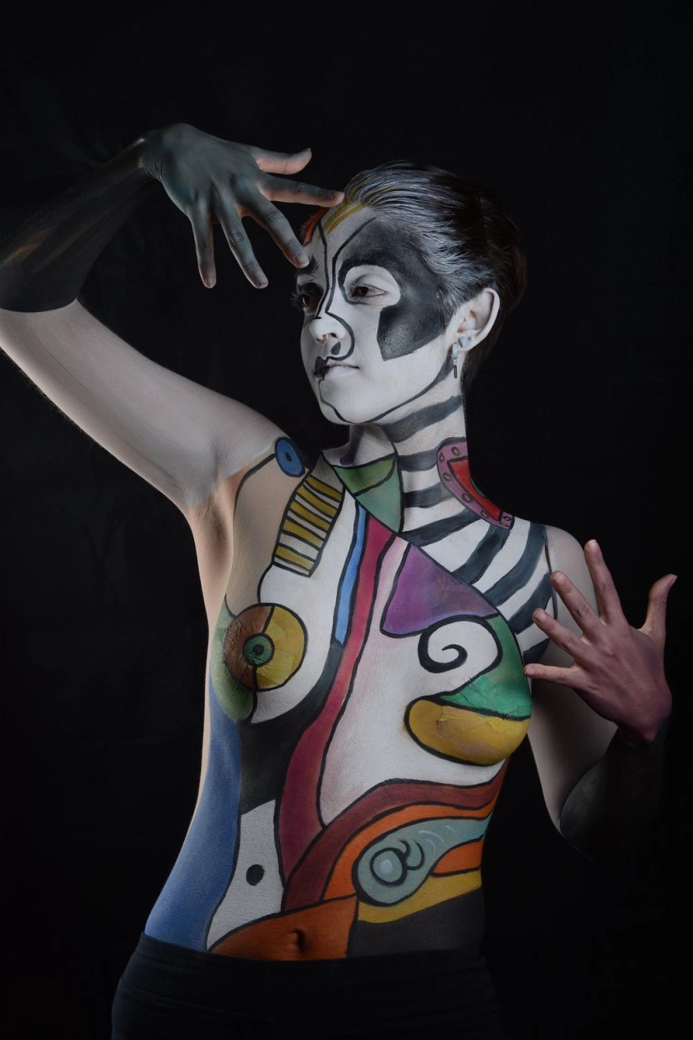 "Bodypaint" Irene 05-06-2019