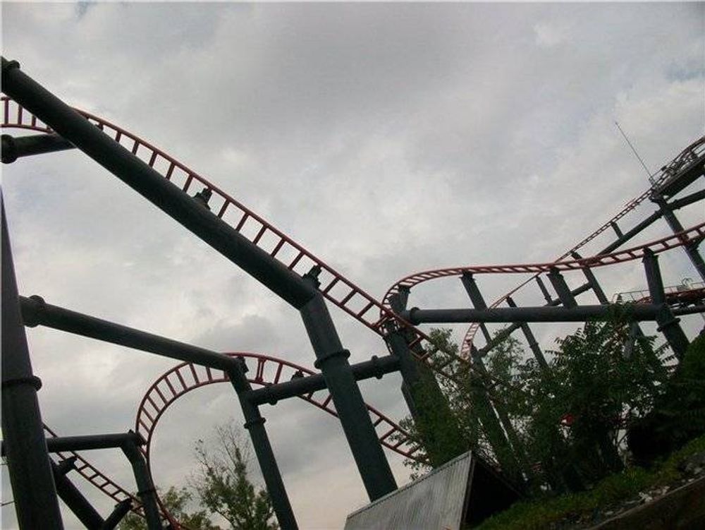Parque de atracciones de madrid 2011