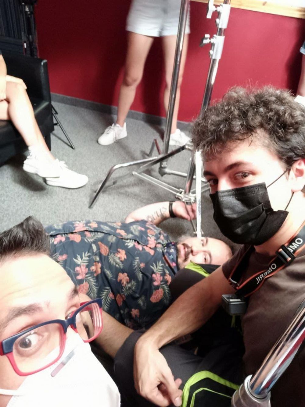 Rodaje "Stage" 2021
