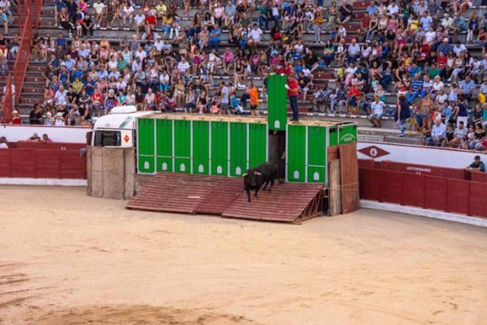 Toros en Colmenar Viejo 22-08-2019