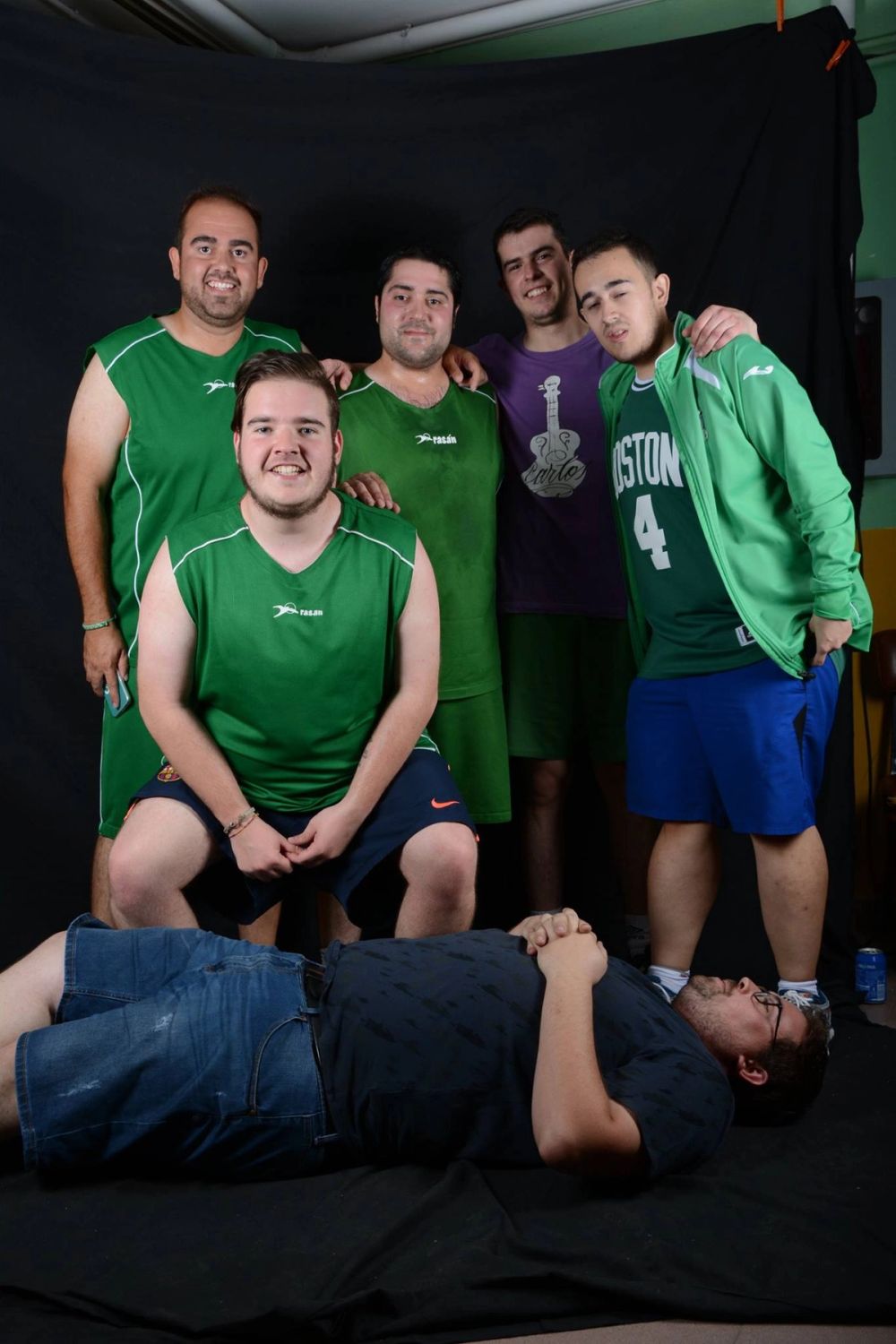 Photocall del VII Maraton Basket 3x3 MEMORIAL CARLOS 2018