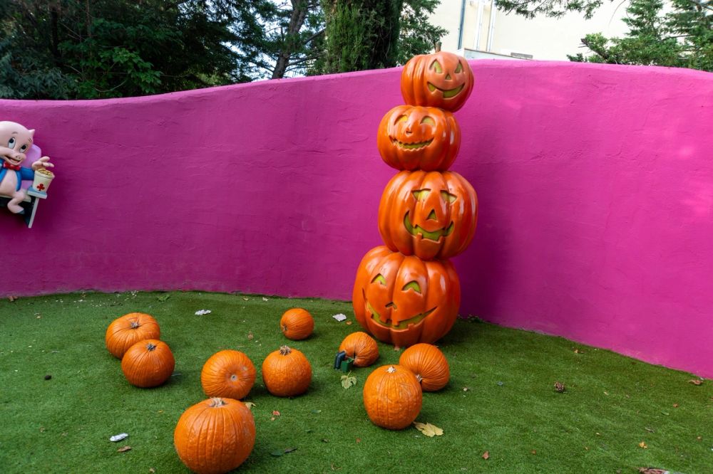 Halloween Parque Warner 2024