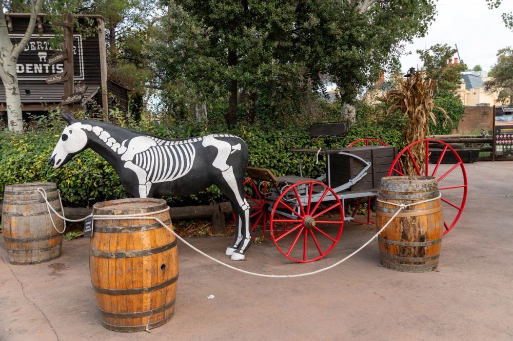 Halloween Parque Warner 2024