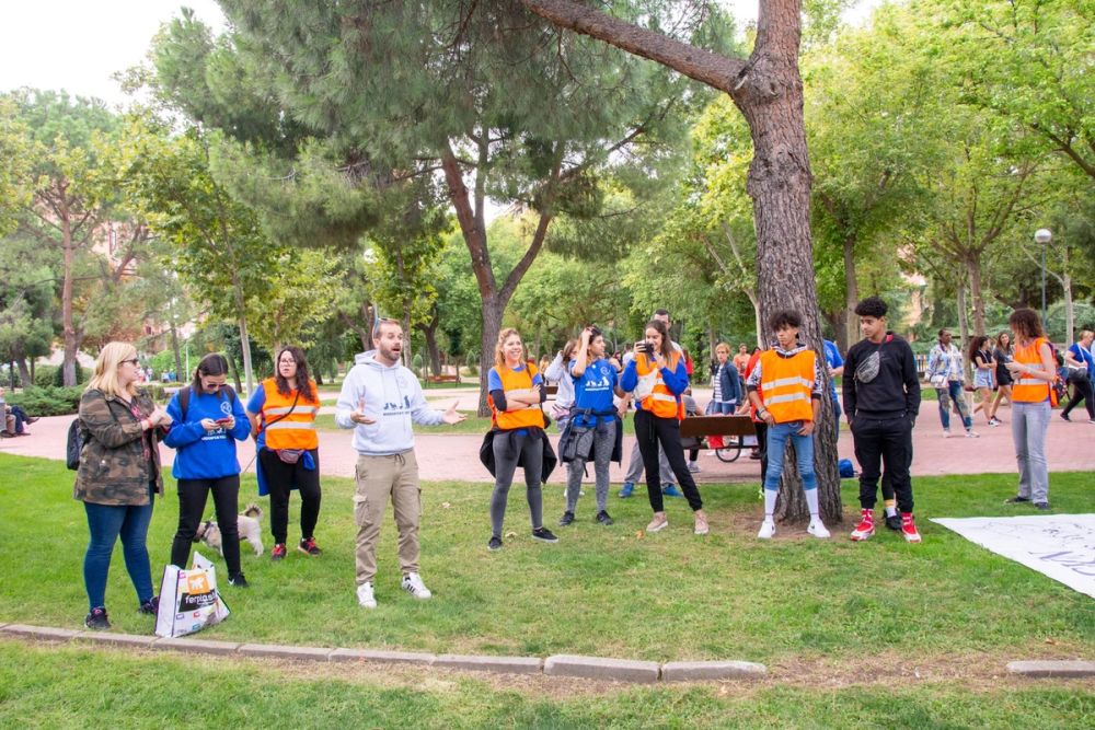IV Ruta canina en Leganes 22-09-2019