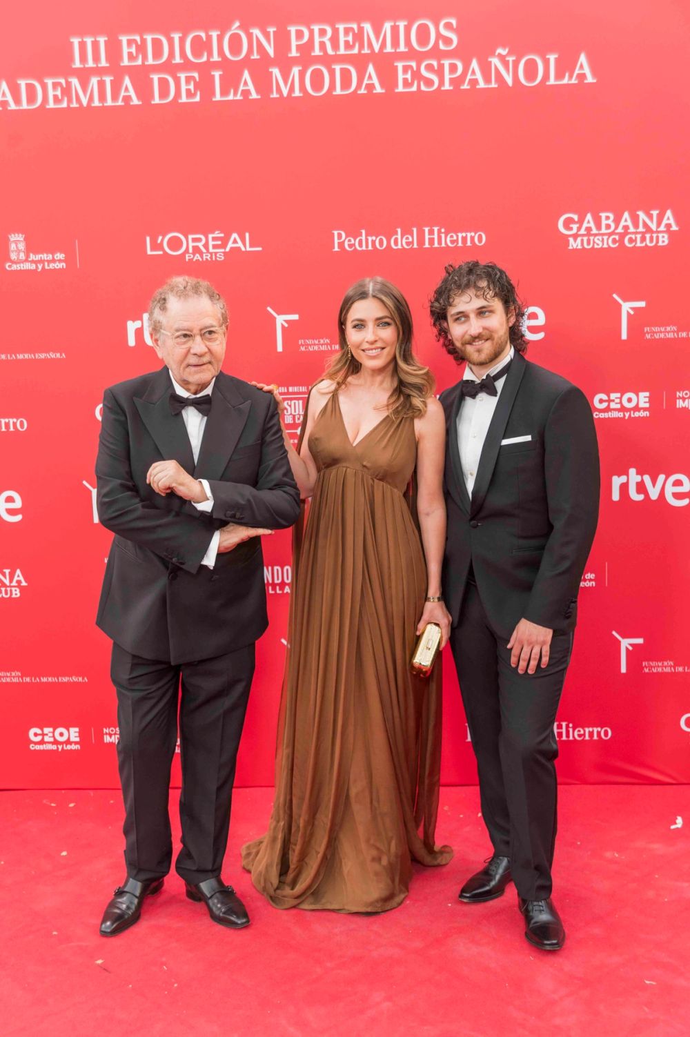 Alfombra roja de la III edición de los Premios Academia de la Moda Española 30-06-2026