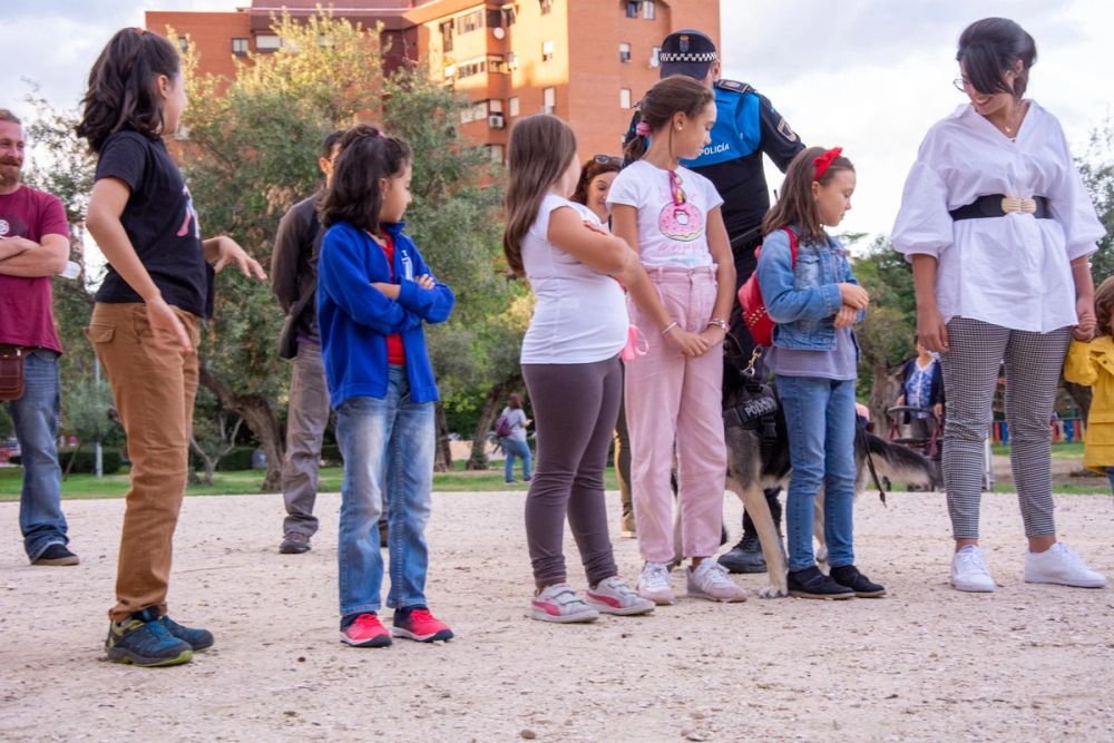 Formacion de perro policia 22-09-2019