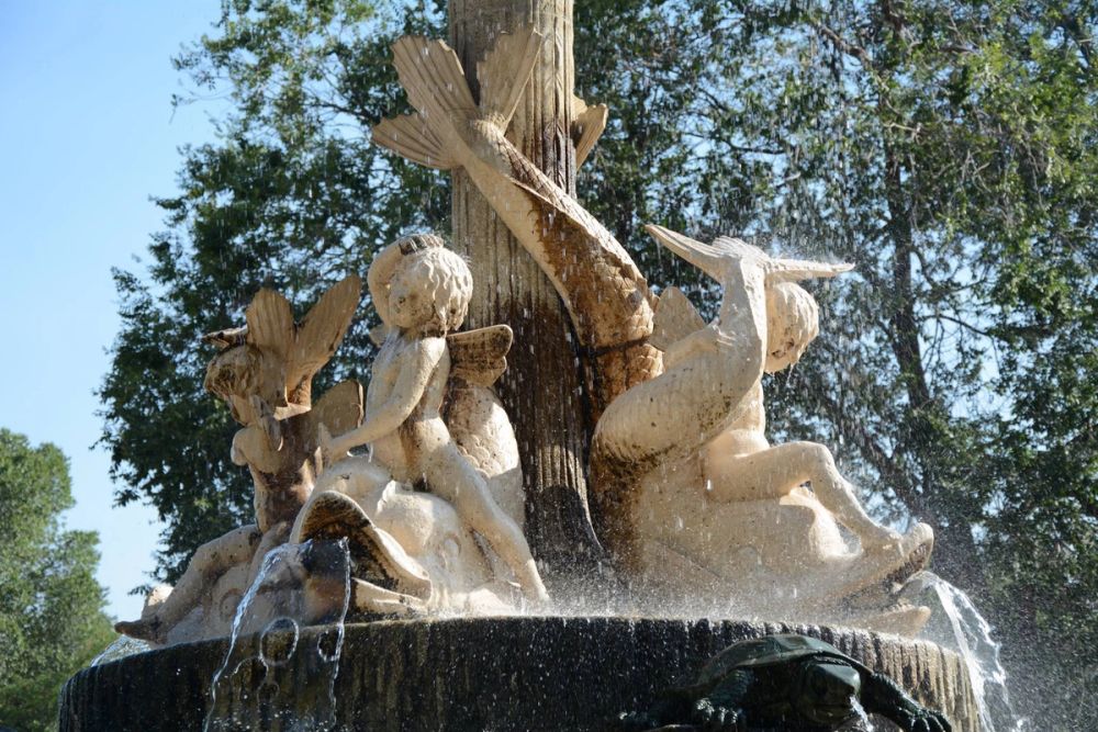 Parque del Retiro (Madrid) 18-08-2017