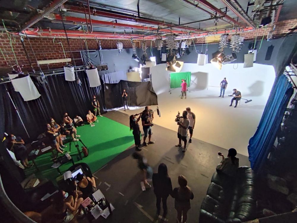 Rodaje "Stage" 2021