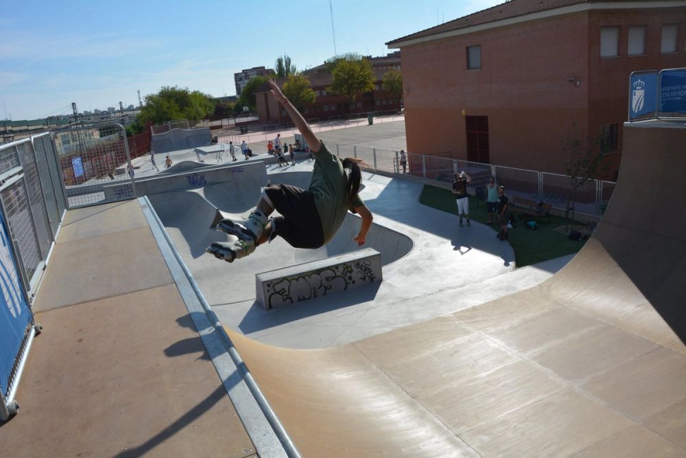Skatepark fuenlabrada 03-09-2017