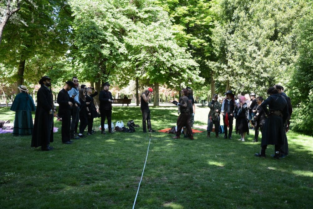 4º Aniversario Steampunk Madrid 2018