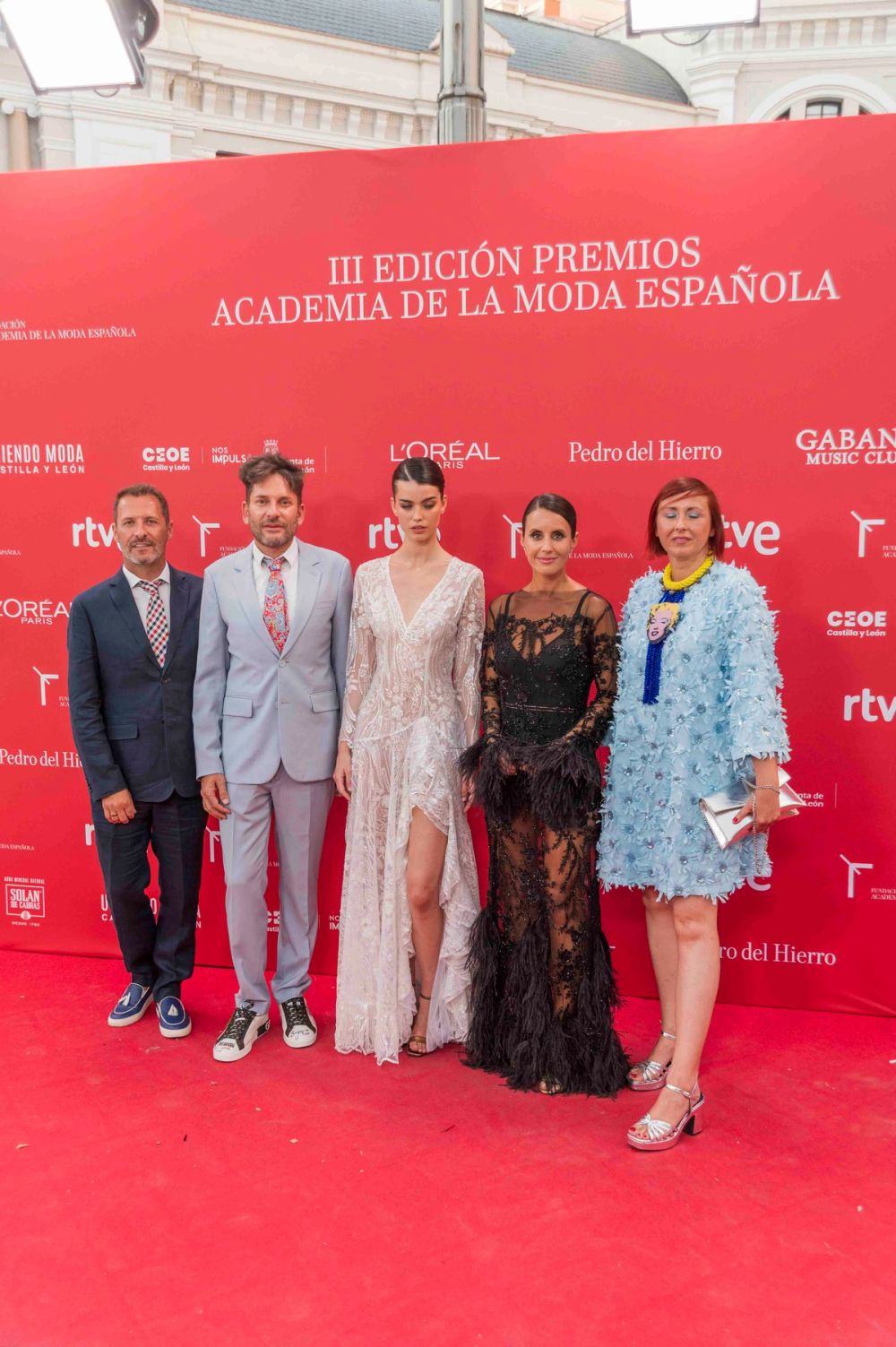 Alfombra roja de la III edición de los Premios Academia de la Moda Española 30-06-2026