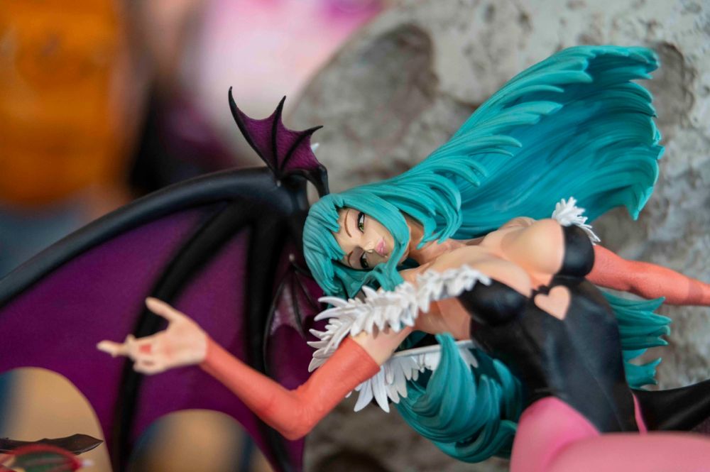 Coleccion de figuras en la comiccon san diego malaga