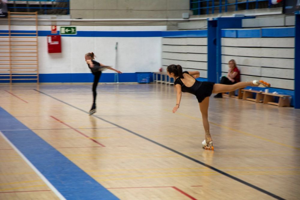 Iº Copa del mundo de patinaje artistico en linea 27-09-2019