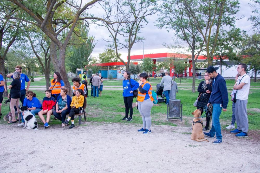 Formacion de perro policia 22-09-2019