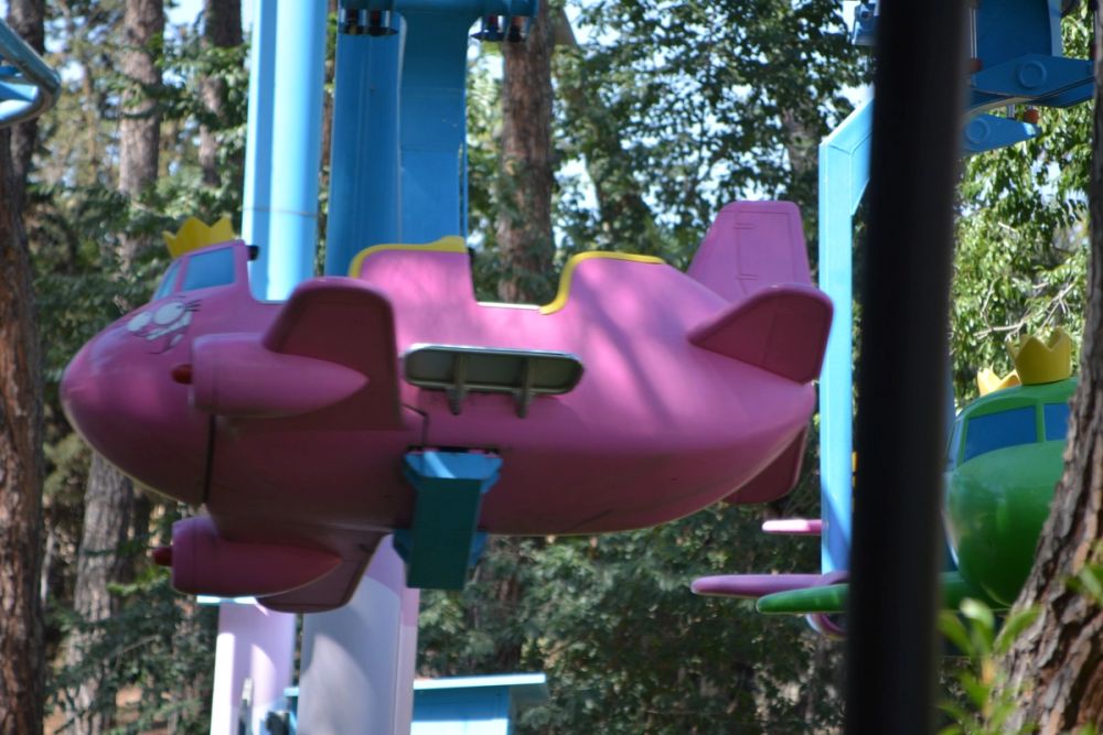 Parque de atracciones de madrid 16-08-2023