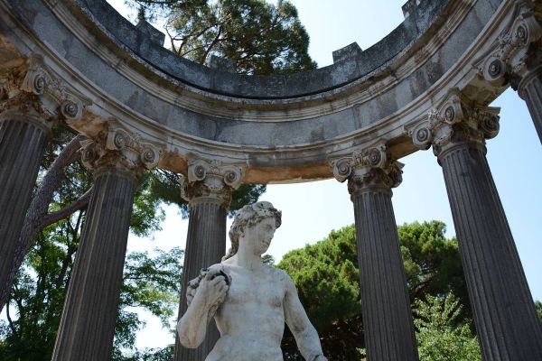 Parque de El capricho (Madrid) 2018