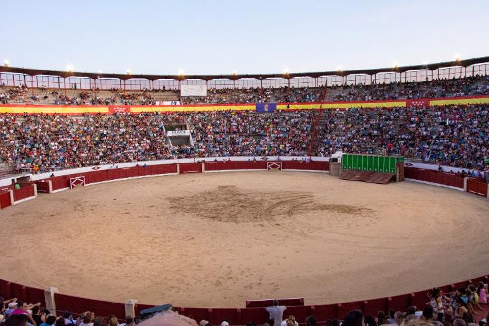 Toros en Colmenar Viejo 22-08-2019