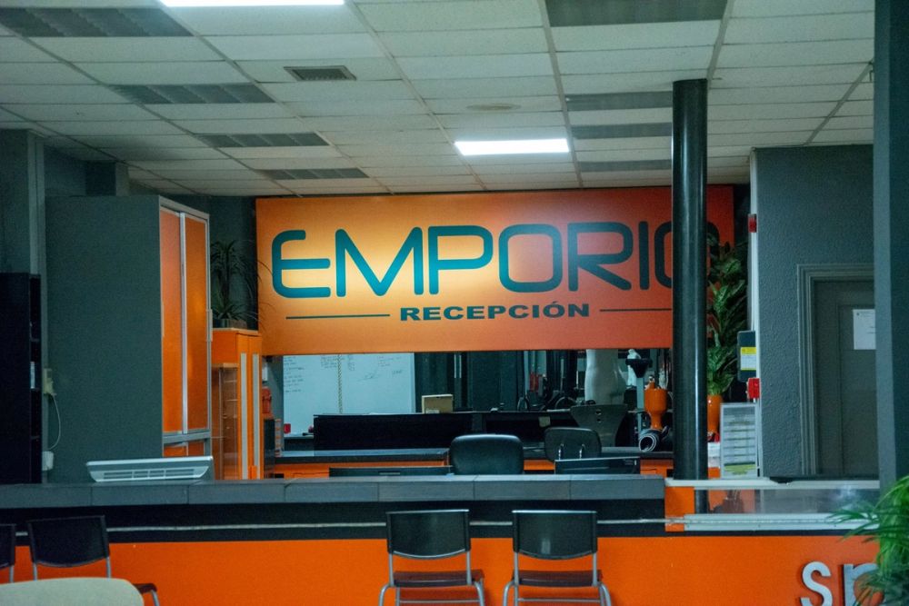 Inauguracion del centro deportivo "Emporio Barcelo y Boxeo" 2019