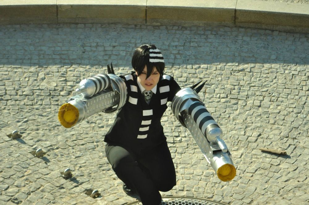Sesion de fotos Death the Kidy Shinigamisama 23-12-2013