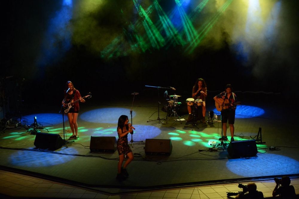 Festival De Jóvenes Cantantes en leganes 2020