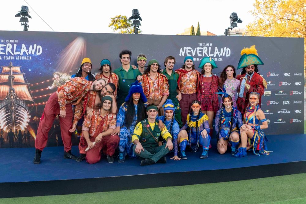 Premiere del espectaculo THE ISLAND OF NEVERLAND 08-10-2026