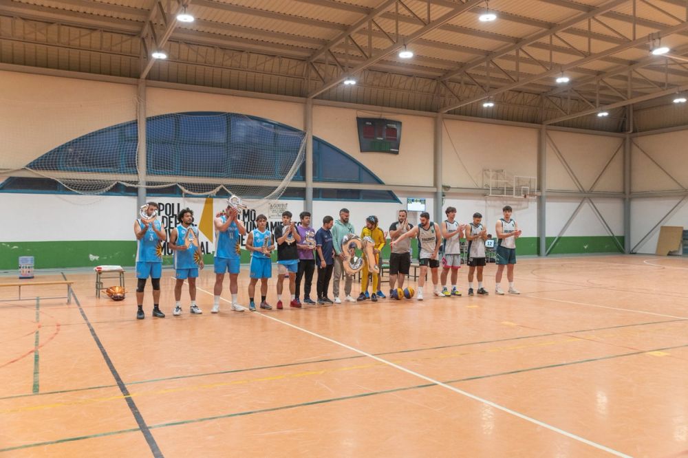 XIII maraton basket 3x3 memorial carlos 17-05-2026