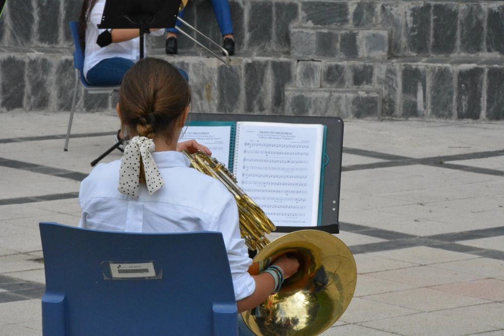 Actuacion de la escuela conservatorio Manuel Rodriguez Sales 2019