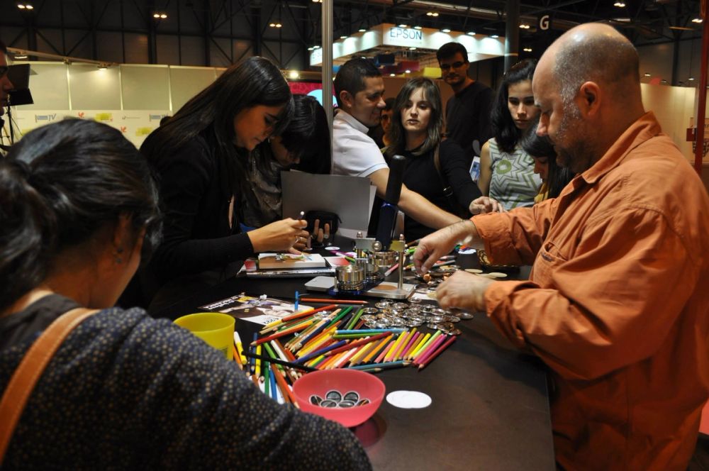Exposicion internacional de artes graficas 2012