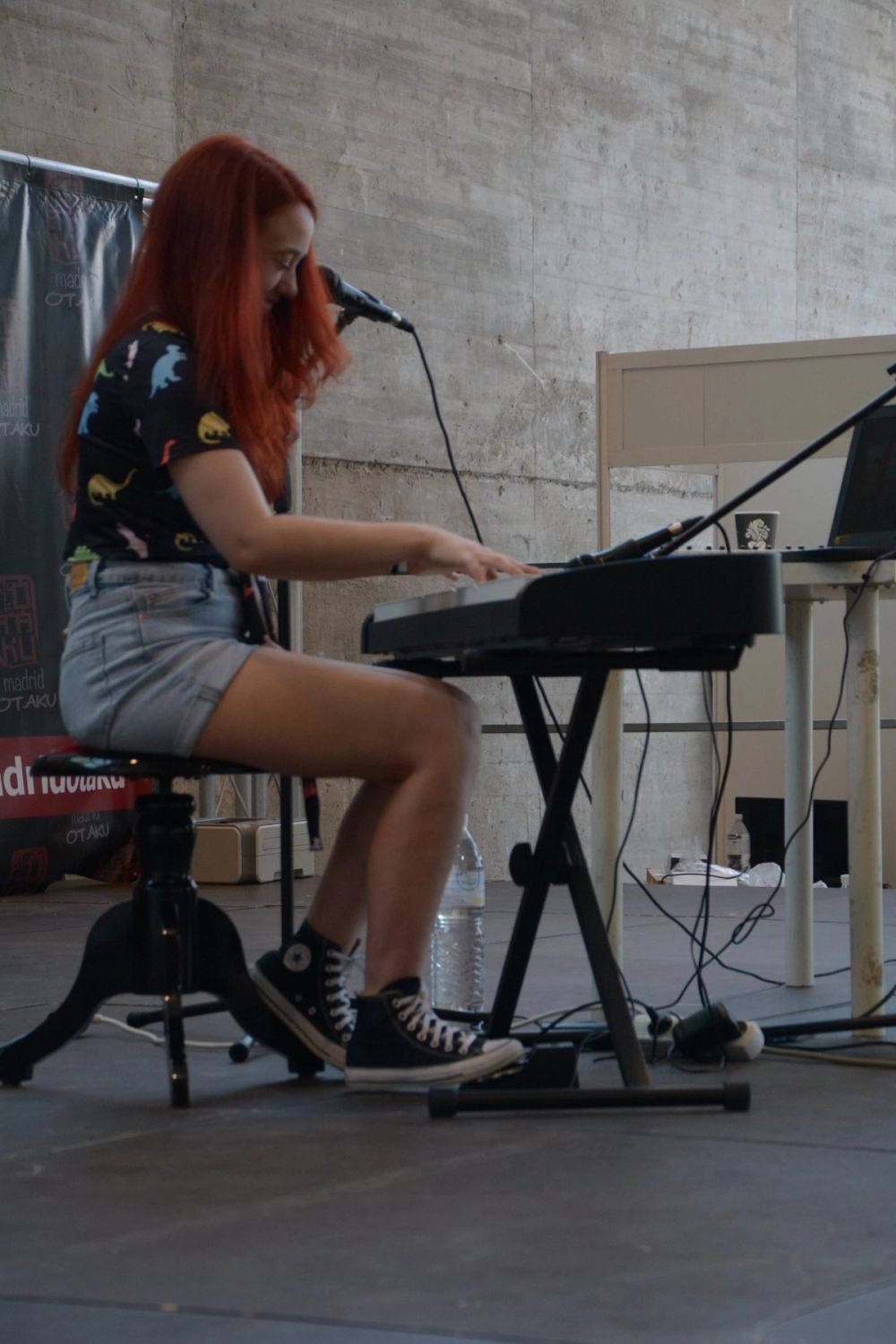 Elesky en la Madrid Otaku 2022