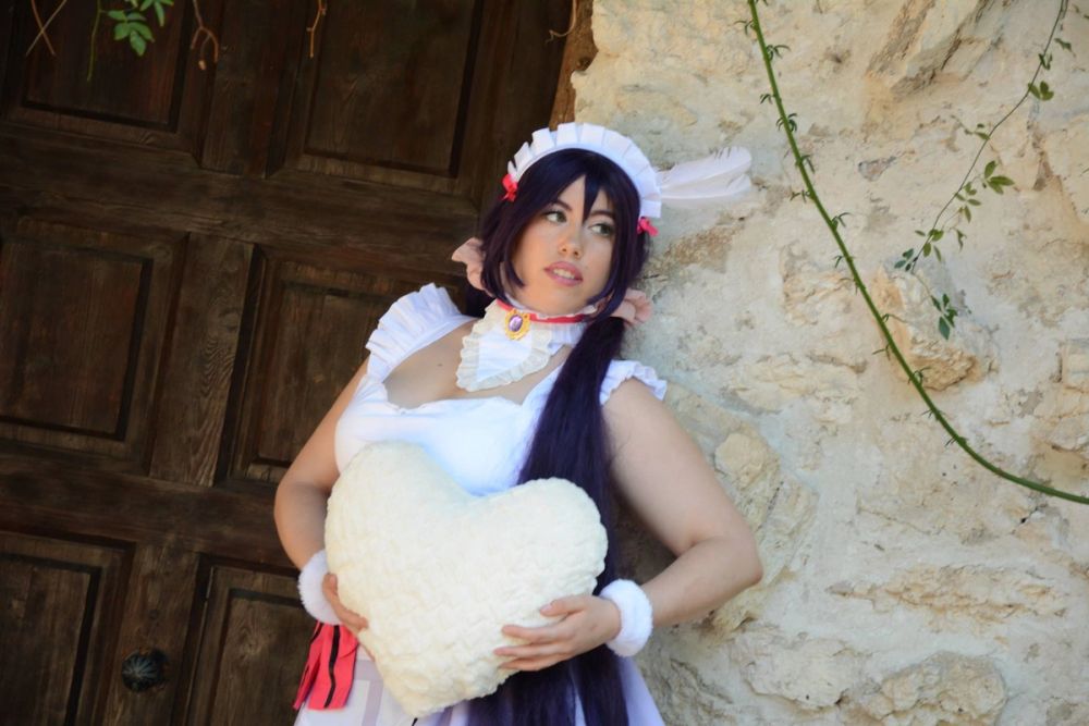 Nozomi Tojo love Live Sora 19-08-2018