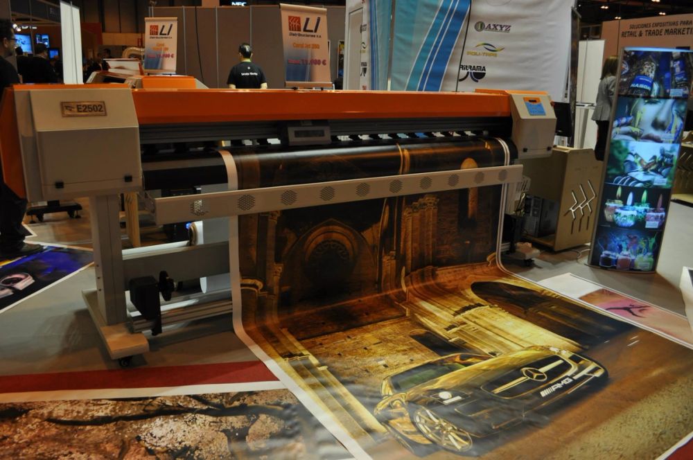 Exposicion internacional de artes graficas 2012