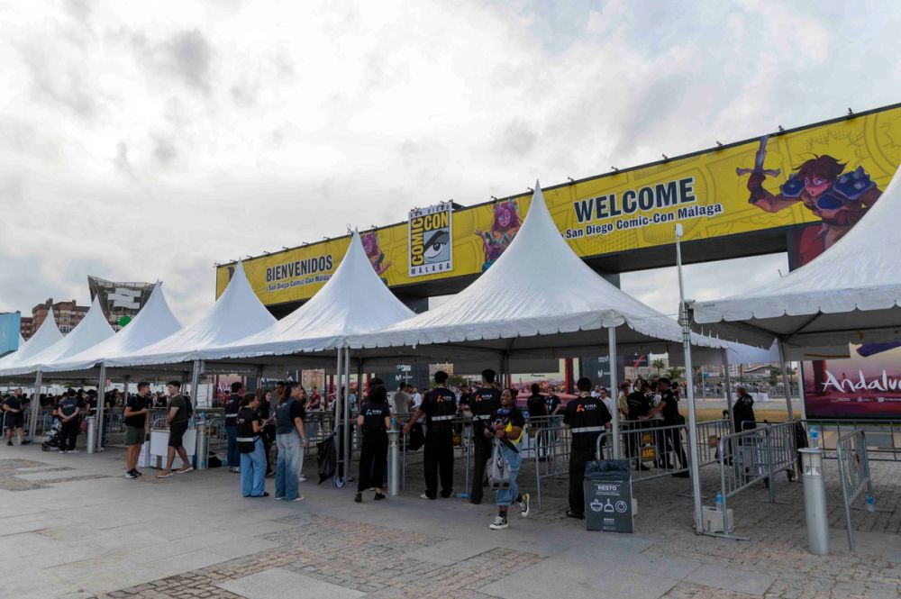 Comiccon San diego Malaga 2026