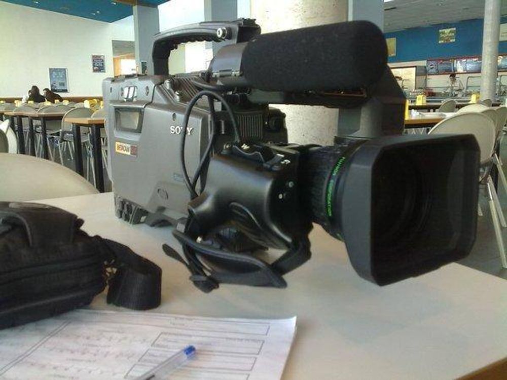 Curso operador de camara 2008