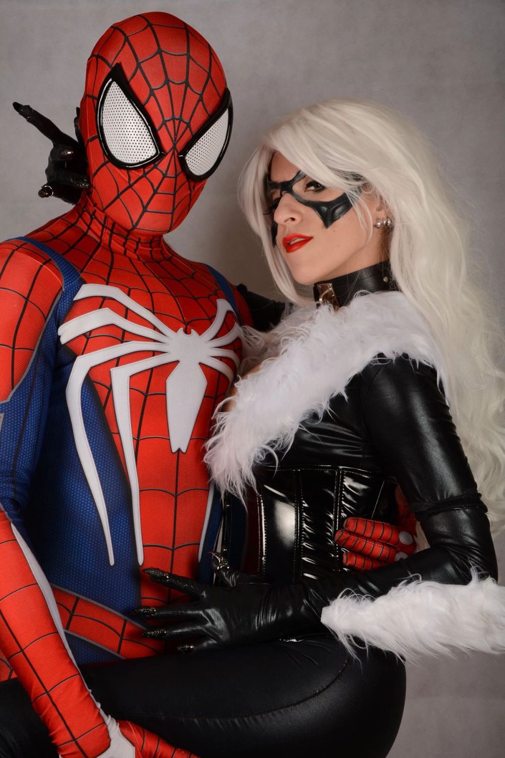 Spiderman & Black Cat Prnze y Luna 30-10-2018