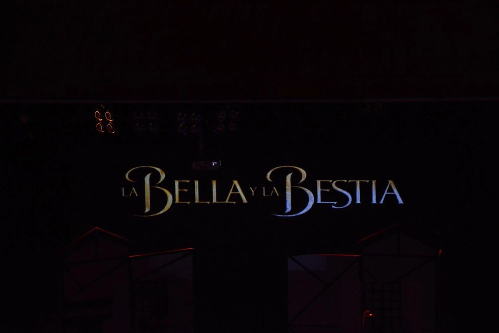 La bella y la bestia el musical 08-08-2020