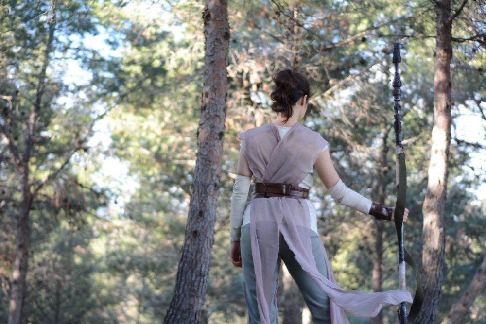 Rey star wars Victoria 10-03-2019